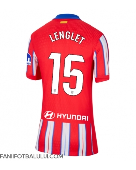 Atletico Madrid Clement Lenglet #15 Tricou Fotbal Replică 2024-25 Femei Acasa